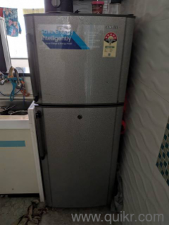 Fully working double door refrigerator (fridge) - Samsung 280 Litres 5 star