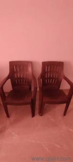 Molded Plastic chais available 