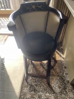 For Sale: Wooden High-Rise Chairs (Almost New!) 