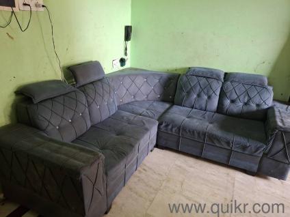 It is L type Sofa in good condition.