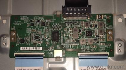 Tcon board for Sony Bravia KD-65X80J. Panel model: HV650QUB-N9L 