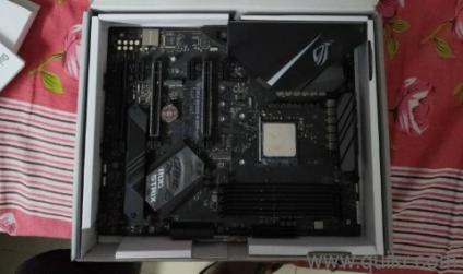 ASUS b450E gaming wifi motherboard
