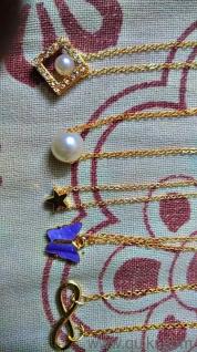 Gold plated alloy chain each 60 rps