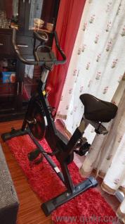 Lifelong LLF89 Fit Pro Spin Fitness Exercise Bike Bicycle