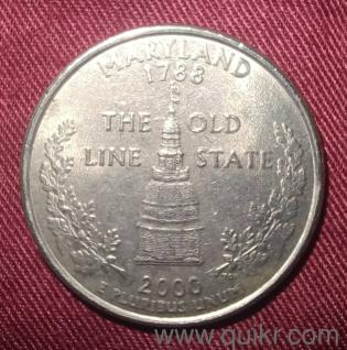 Original United States Quarter Dollar coin