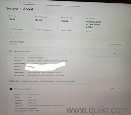 lenovo thinkcenter mini desktop for sale