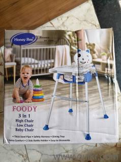 3 in 1 brand new high chair of baby mee brand.