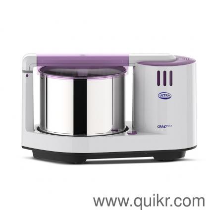 Elgi Ultra Grind+ Gold Table Top Wet Grinder, 2L (White/ Purple)