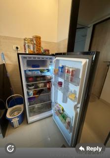 Haier fridge 2 yrs old. In good working condition