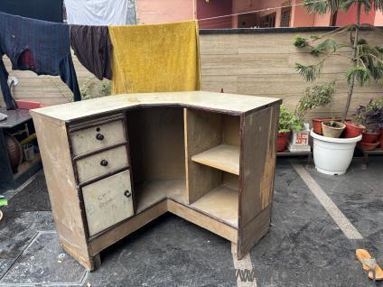 L Shaped Counter for Shop