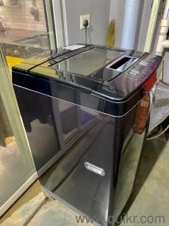 LG Top Loading Fully Automatic Washing Machine + Cover + Stand