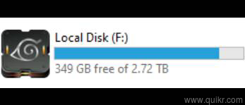 Seagate 3TB external HDD for sale