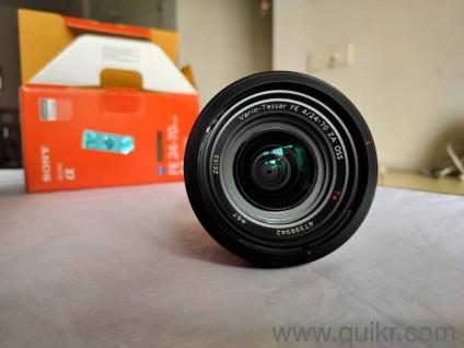 Sony Zeiss 24-70 mm F4 OSS lens