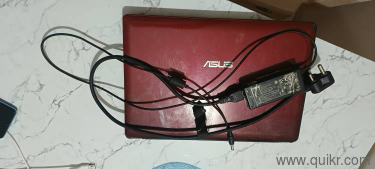 Asus Laptop with Windows 7, 2 GB RAM, 500 GB storage, Intel i3 with 2.1 Ghz is for sale.