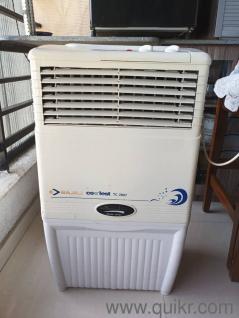 Bajaj air cooler 37 litres very good condition. all the function works properly 
