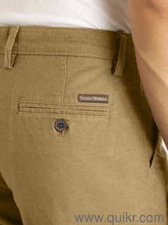 INDIAN TERRAIN -  KANSAS FIT, 100% Cotton Trouser. 