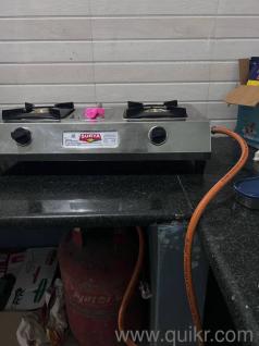 New Stove with cylinder, tube, regulator