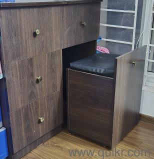 Spacious cabinet with seating for sale