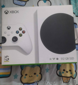 Xbox series S 512gb.