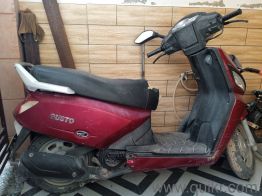 Mahindra Gusto 125 - 2015