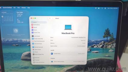 Apple MacBook Pro M1 (16GB RAM, 256GB SSD)