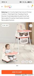 Baby high chair for sale
