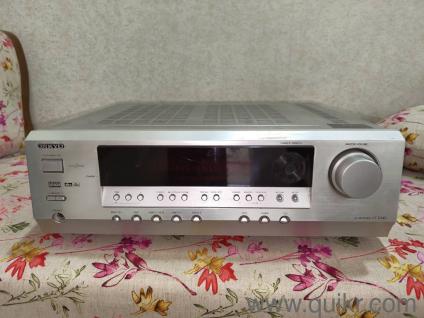 Onkyo AVR, 5 Satellite Speakers, 12' Sub woofer and Sub woofer Amplifier