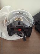 Unused royal enfield original helmet