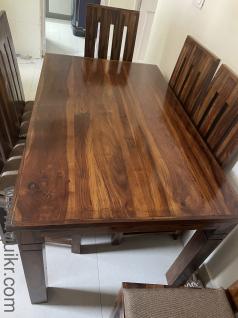 Dining Table pure Sheesham
