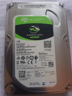 Seagate barracuda compute capacity 1TB  7200RPM firmware-cc43