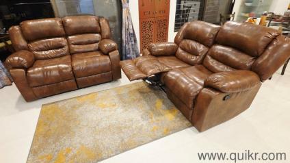 2 seater recliner sofa - set of 2, in very good condition