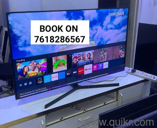 Call WhatsApp 76182 86567 SAMSUNG 55" Smart QLED TV All India Delivery Same Day Installation Under Warranty.