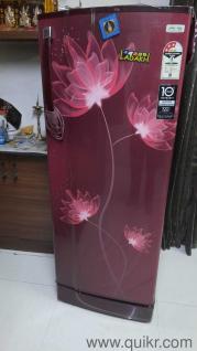 GODREJ 250 LITRE DIRECT COOL FRIDGE SINGLE DOOR WITH AMC VALID UPTO MARCH, 2027 