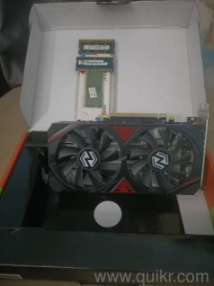 Rx580 8gb Graphic Card With 3 Laptop Ram 