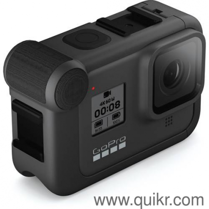 GoPro Hero 8 with Complete Media Mod, Rarely Used in Great Condition