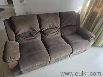 HomeCentre 3 seater Recliner Sofa in excellent condition .