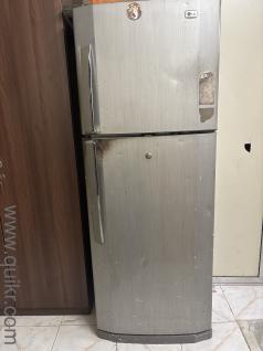 Lg double door grey colour