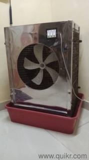 Stainless steel desert air cooler. 