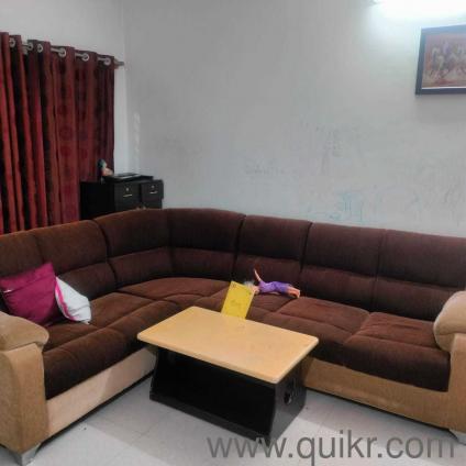 6 Seater sofa fabric