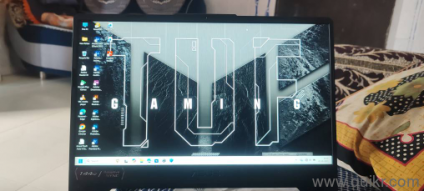 ASUS TUF A15 GAMING LEPTOP 