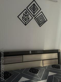 Modern Queen Hydraulic storage Bed Set (5 * 6.5)with one Side Table & Dressing Table  Great Condition