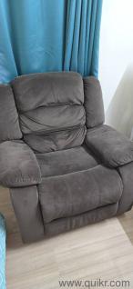 Single Seater Recliner Sofa