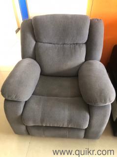 Very less used Duroflex brand recliner sofa