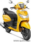 Hero Pleasure Xtec Drum Alloy Jubilant Yellow - 2024