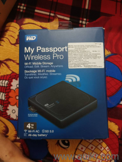 4 tb wifi wd hdd 