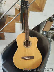 DAlberto Acoustic Guitar + Bag + Extra Strings + 3 Picks  Excellent Condition (Cutaway Model)