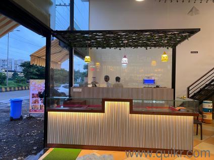 Ice Cream,Juice, Pani Puri, Bar counter