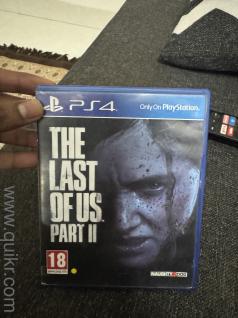 Last of us 2 disc ps4/ps5