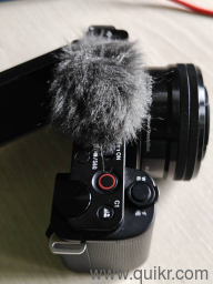 Sony alpha zv e10 vlogging camera with Gb shooting grip
