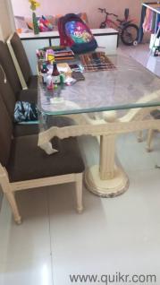 big dining table with 6 chair
